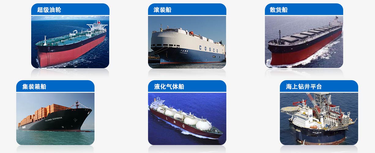 產(chǎn)品適用船型